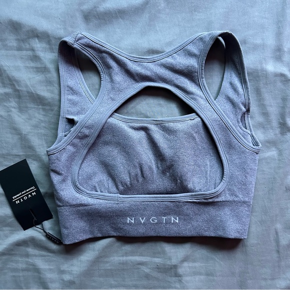 NVGTN Sports Bra - Picture 1 of 9